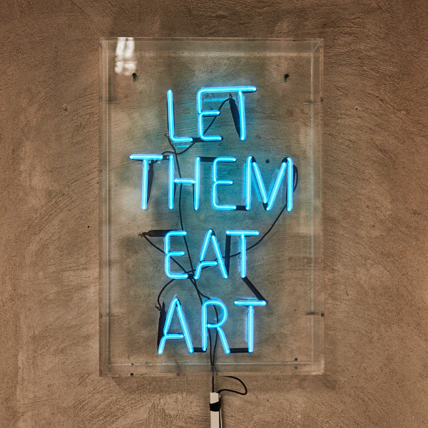 LET THEM EAT ART, 2017