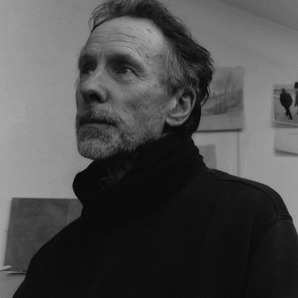 Greg Becker in his studio
