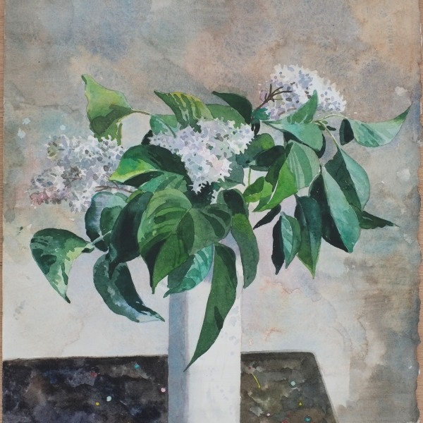 Mark Entwisle, Lilacs | Small Works