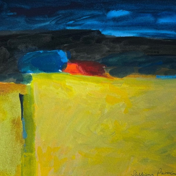 Across the Yellow Field