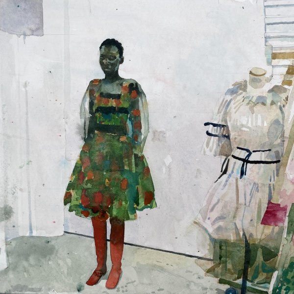 Mark Entwisle, Green Dress | Artworks