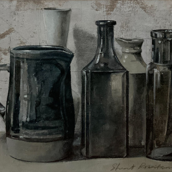 Still Life with Brown Jug