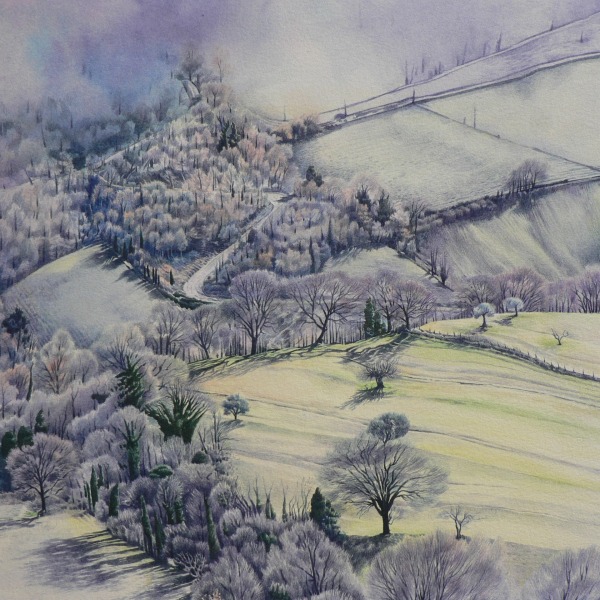 After the Hoar Frost, Preggio