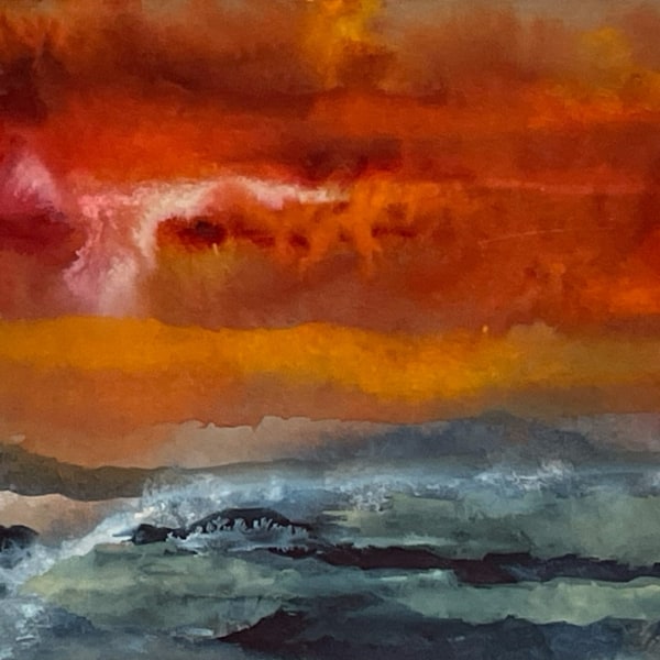 Storm at Sunset