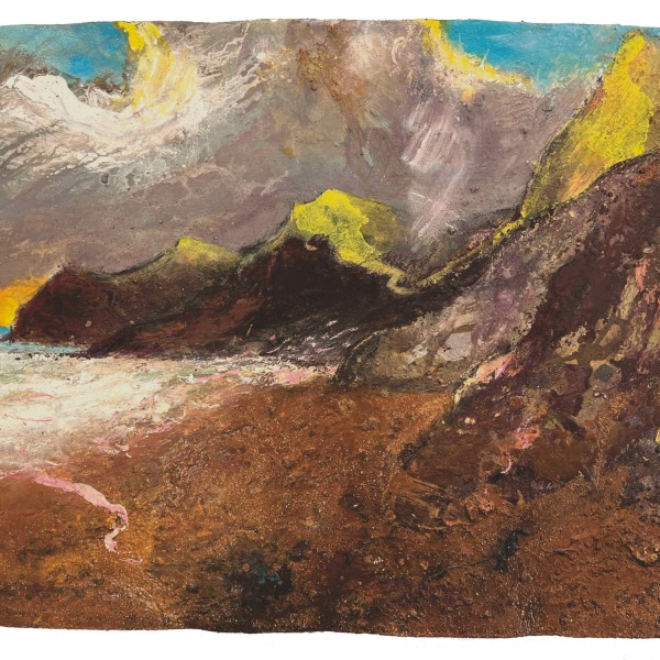 Frances Hatch, Doghouse Hill Shadow, Eype Mouth, Dorset. | RWS NOW