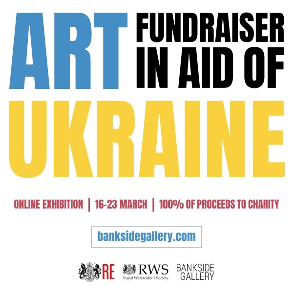 Art Fundraiser in aid of Ukraine