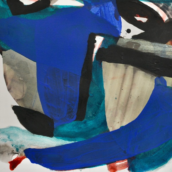 Jim Hunter RWS, St Aldhelm's Head, mixed media