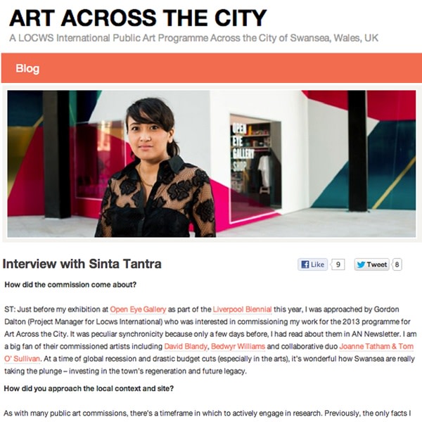Interview with Sinta Tantra
