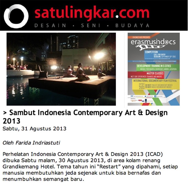 Sambut Indonesia Contemporary Art & Design