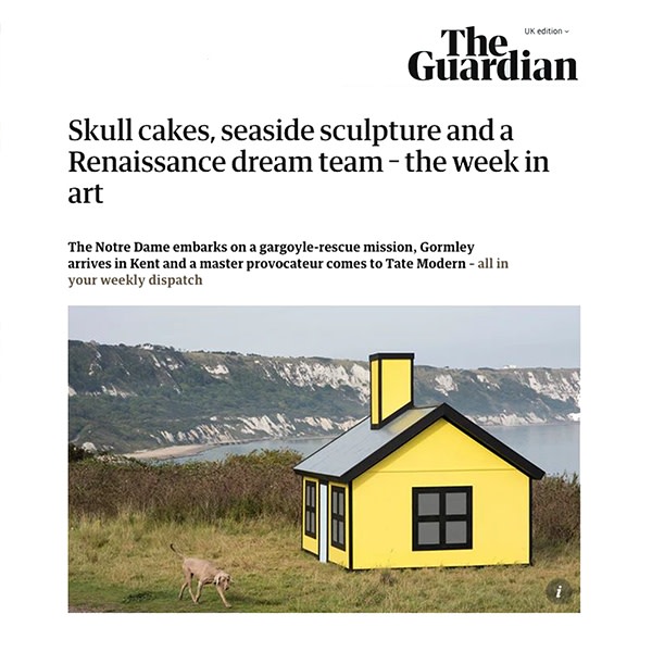 Skull cakes, seaside sculpture and a Renaissance dream team- the week in art