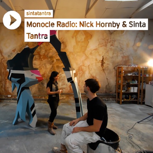 Interview: Nick Hornby & Sinta Tantra