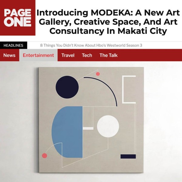 Introducing MODEKA: A New Art Gallery, Creative Space, and Art Consultancy in Makati City.