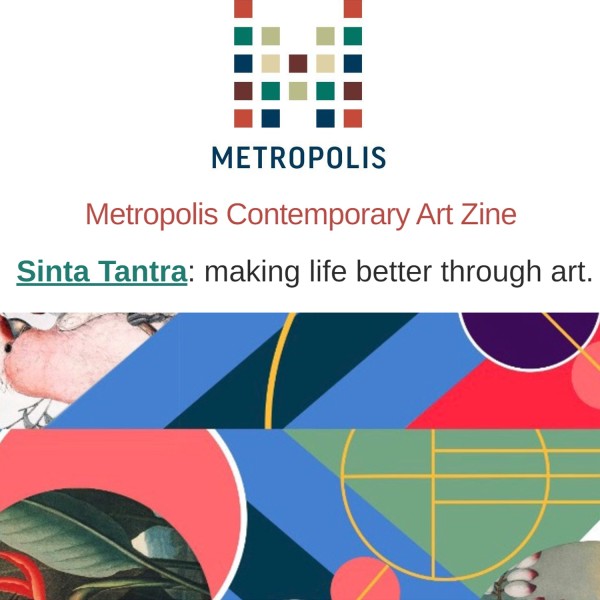 Sinta Tantra: making life better through art