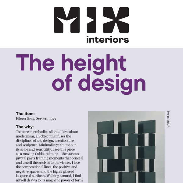 Height of Design
