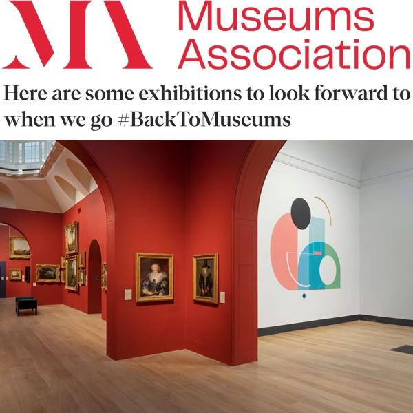 Here are some exhibitions to look forward to when we go #BackToMuseums