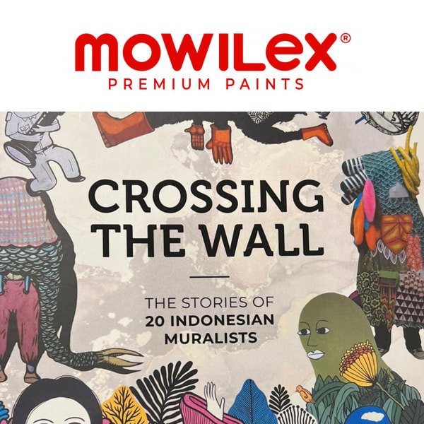 Crossing the Wall: The Stories of 20 Indonesian Muralist