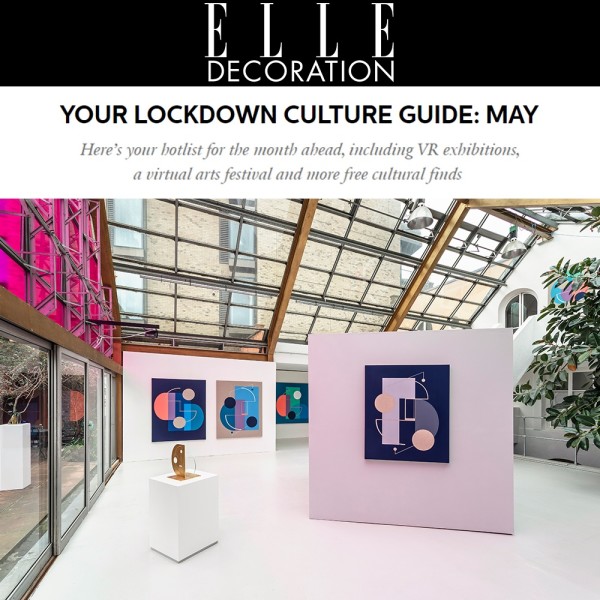 Your Lockdown Culture Guide: May