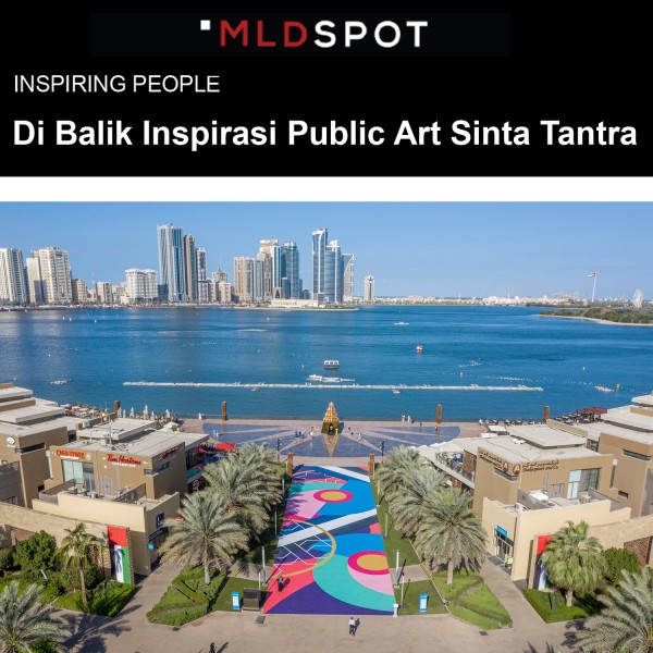 The Inspiration Behind Sinta Tantra's Public Art