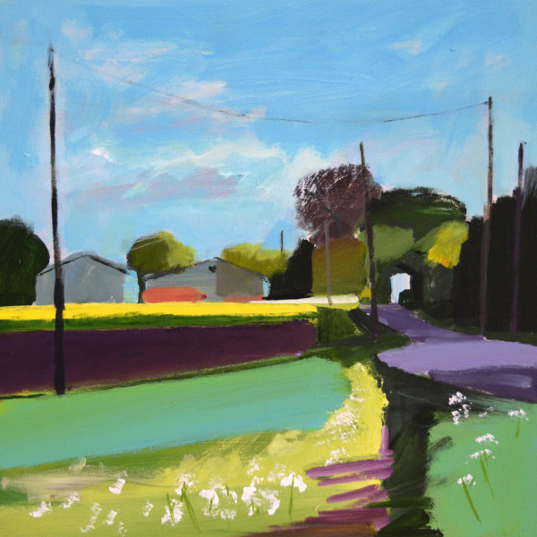 Fred Ingrams, Middle Drove, Middle Level, 2020