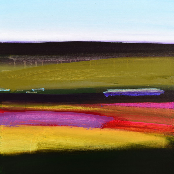 Fred Ingrams, Flow Country, Snow Coming, 2020