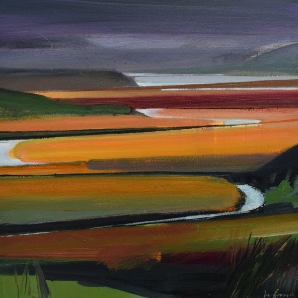 Fred Ingrams, Autumn, Badanloch Sutherland, 2020