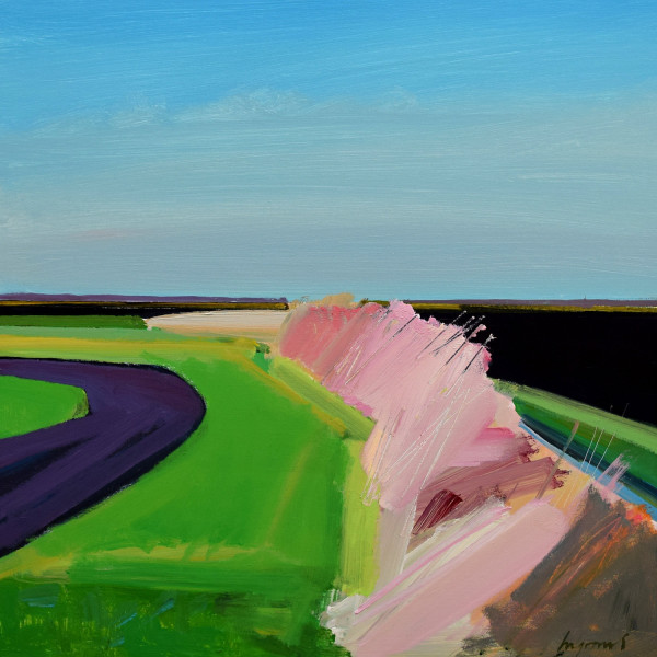 Fred Ingrams, Bend in the road, 2018