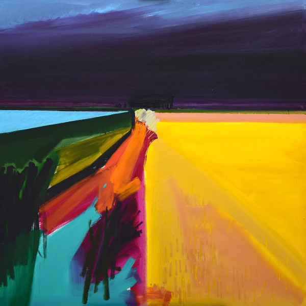 Fred Ingrams, Night Harvest, 2018