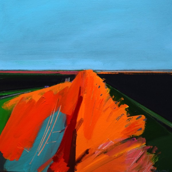 Fred Ingrams, Hundred Foot Bank, 2018