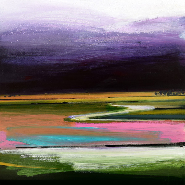 Fred Ingrams, River Helmsdale, Snow on The Hills, February, 2020