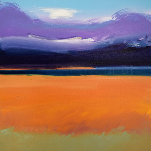 Fred Ingrams, Flow Country, Snow Coming January 2020