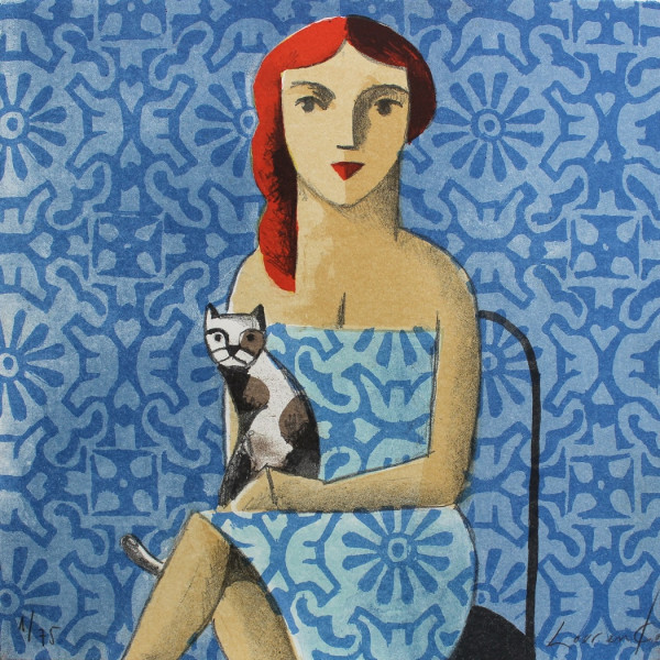 Didier Lourenço, Azul , 2021