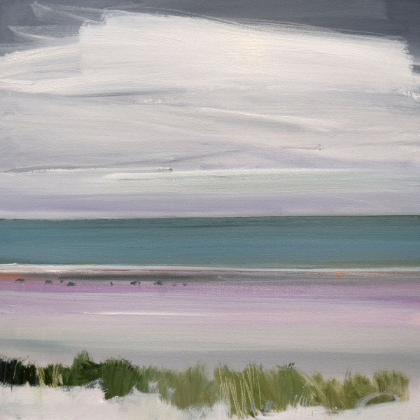 Fred Ingrams, Stags in the snow, Badanloch, 2020