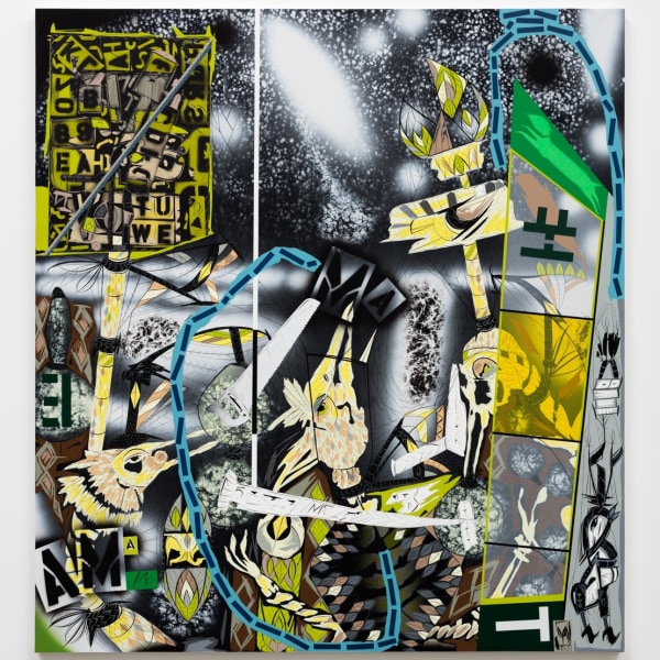 Thomas Dane Gallery at Frieze New York 2016