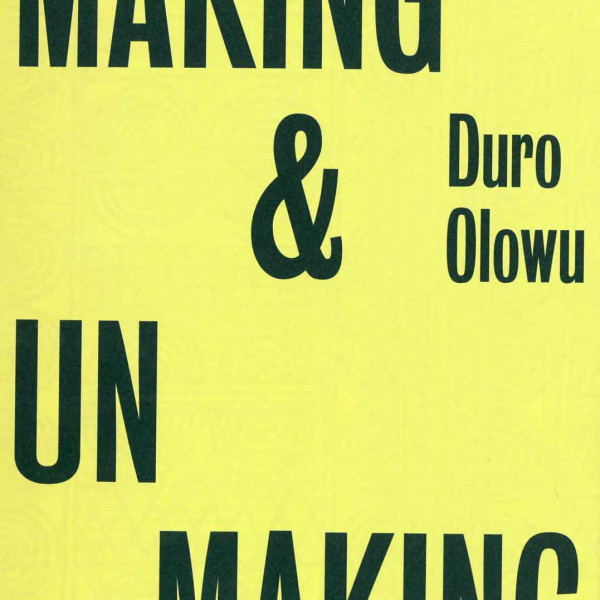 Hurvin Anderson, Walead Beshty, Alexandre da Cunha and Anya Gallaccio in Making & Unmaking: An exhbition curated by Duro Olowu at Camden Arts Centre