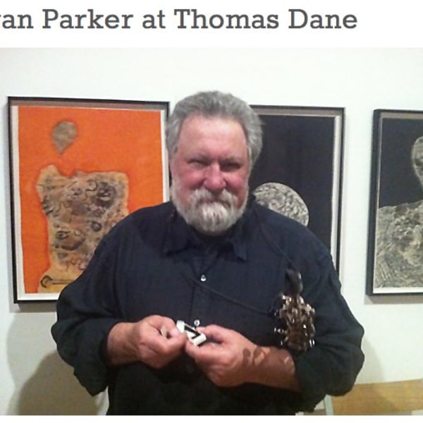 Evan Parker at Thomas Dane Gallery