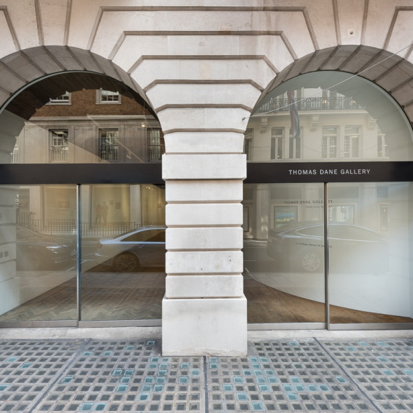 09.04.2020 - Thomas Dane Gallery in London, Temporary Closure 