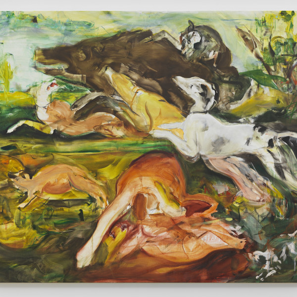 25.08.2020 - Cecily Brown: Blenheim Palace 