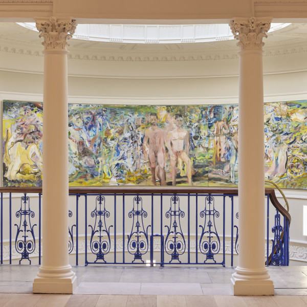 19.11.21 - Cecily Brown's major new commission is now on view at The Courtauld