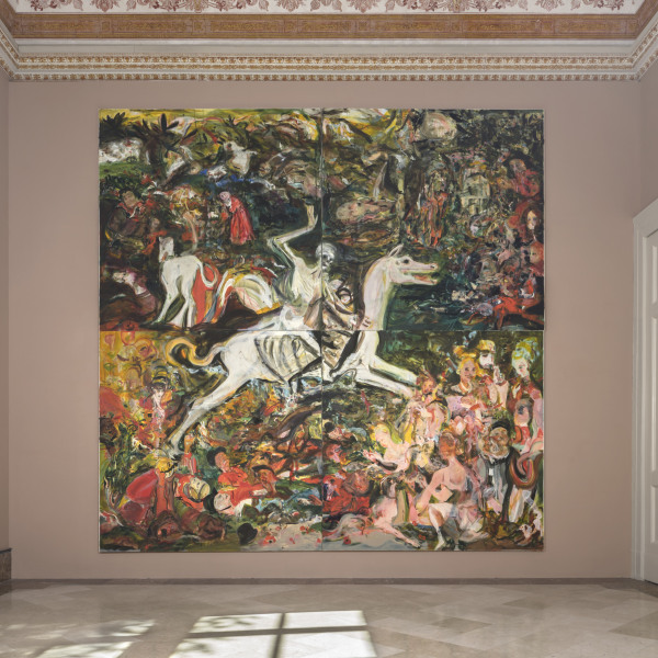 11.5.22 - Cecily Brown at Capodimonte extended 