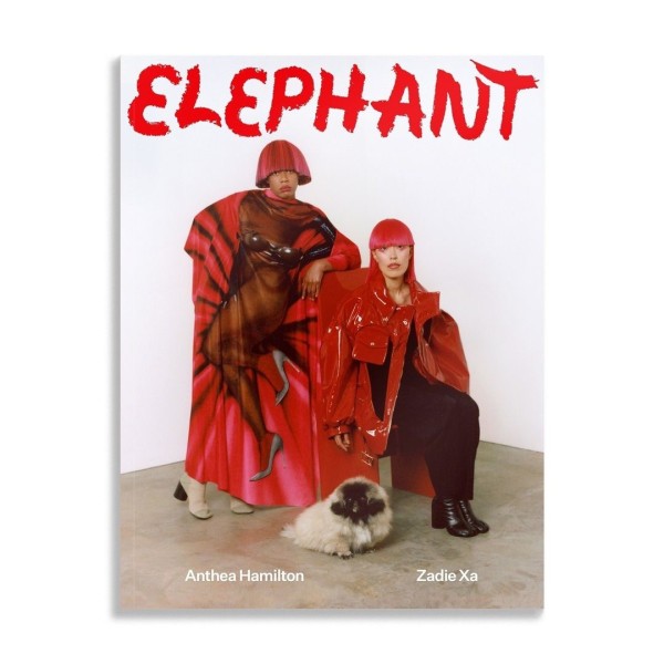 14.9.22 - Anthea Hamilton on the cover of Elephant
