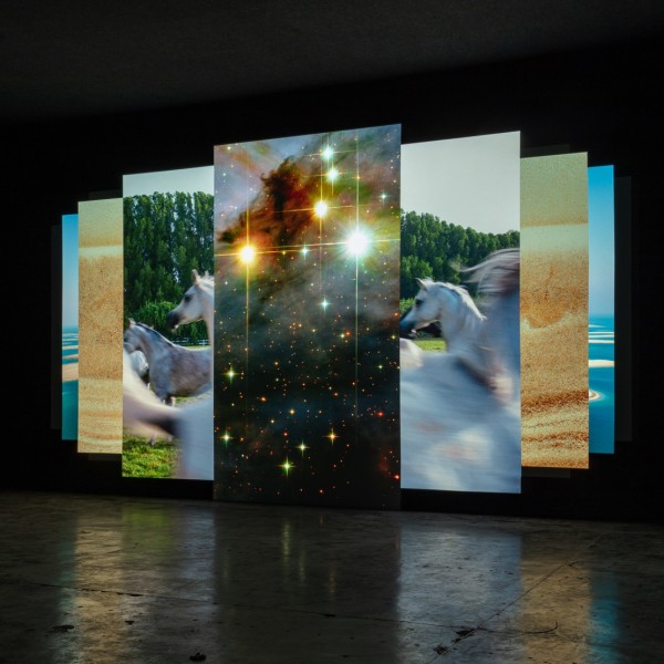 15.12.22 - Amie Siegel, 'Asterisms' (2021) at LUMA Arles