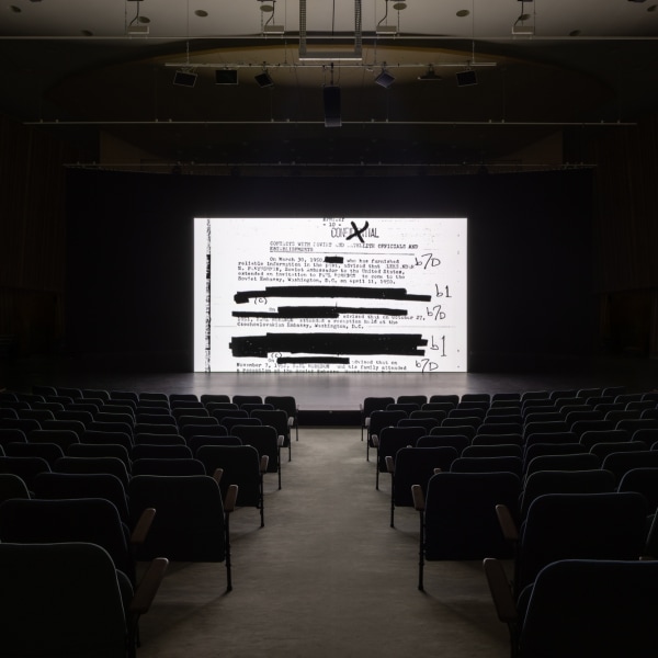19.12.22 - Steve McQueen, 'End Credits' screening at HKW Berlin