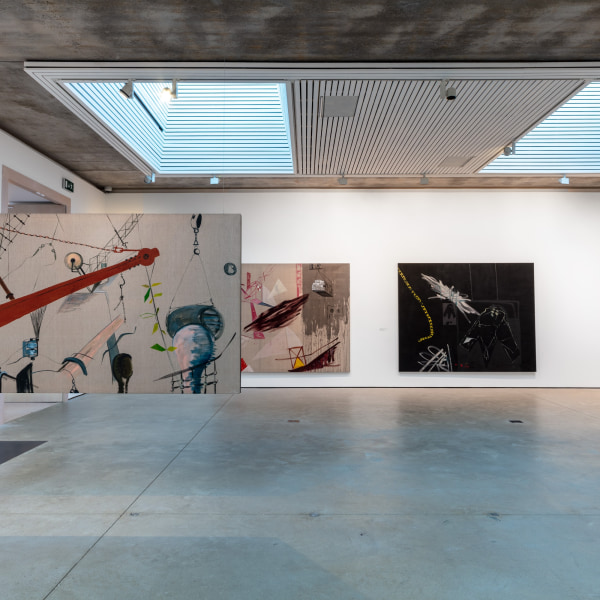 7.3.23 - Final week to view: Caragh Thuring at Hastings Contemporary