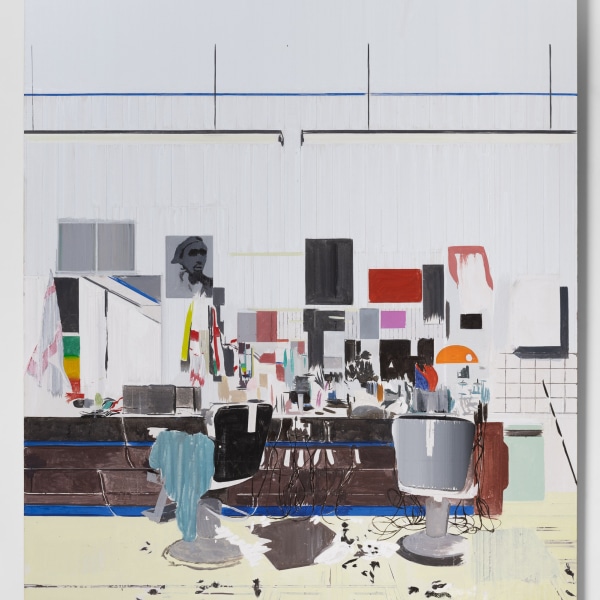 26.5.23 - 'Hurvin Anderson: Salon Paintings' opens today at The Hepworth Wakefield