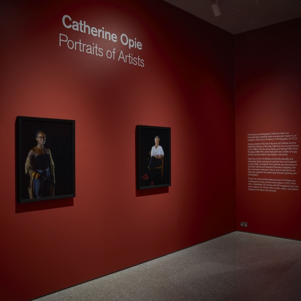 20.11.23 - Final weeks to view ‘Catherine Opie: Portraits of Artists’ at the Royal Academy