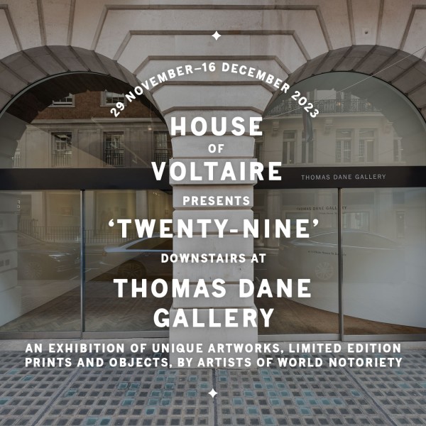 21.11.23 - House of Voltaire at Thomas Dane Gallery 