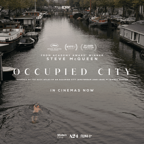 9.2.24 - Steve McQueen ‘Occupied City’ released in UK cinemas today