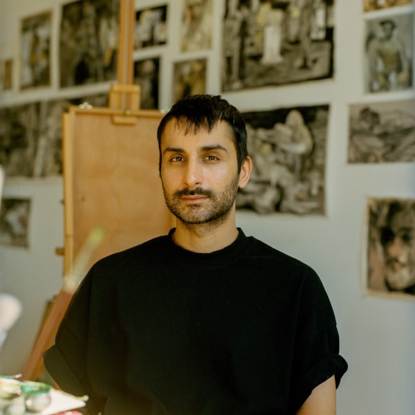 26.9.24 - Salman Toor joins Thomas Dane Gallery