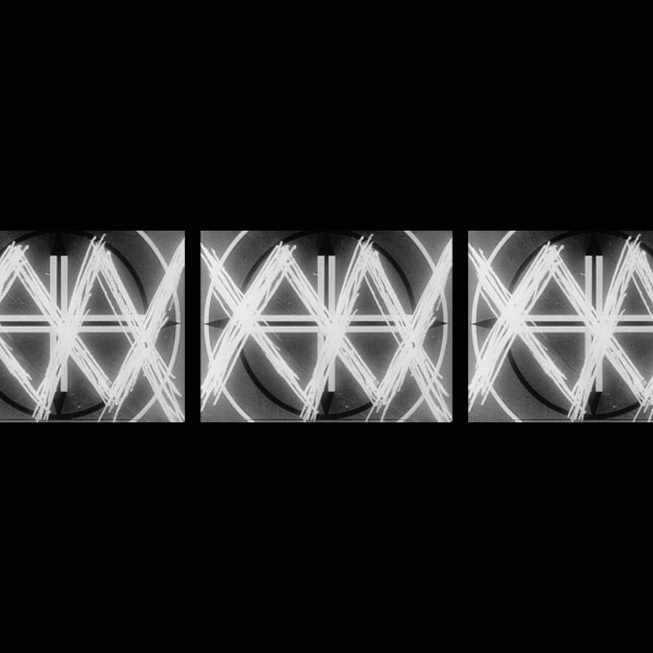 14.1.25 - Bruce Conner ‘THREE SCREEN RAY’ at Thomas Dane Gallery in London