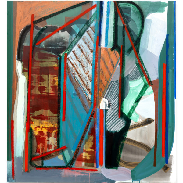 21.3.25 - Amy Sillman ‘Oh, Clock!’ at Ludwig Forum Aachen